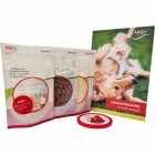 Schnupperpaket Katzen 810g (1 Paket mit verschiedenen Sorten / Testpackungen)